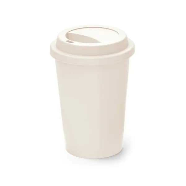Mehrwegbecher aus PP 450 ml - TONALI 450 - Pastellweiß