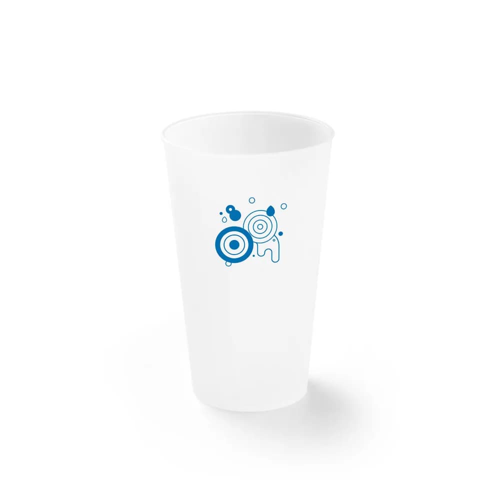 PP-Festivalbecher 500 ml - KANE - Transparent