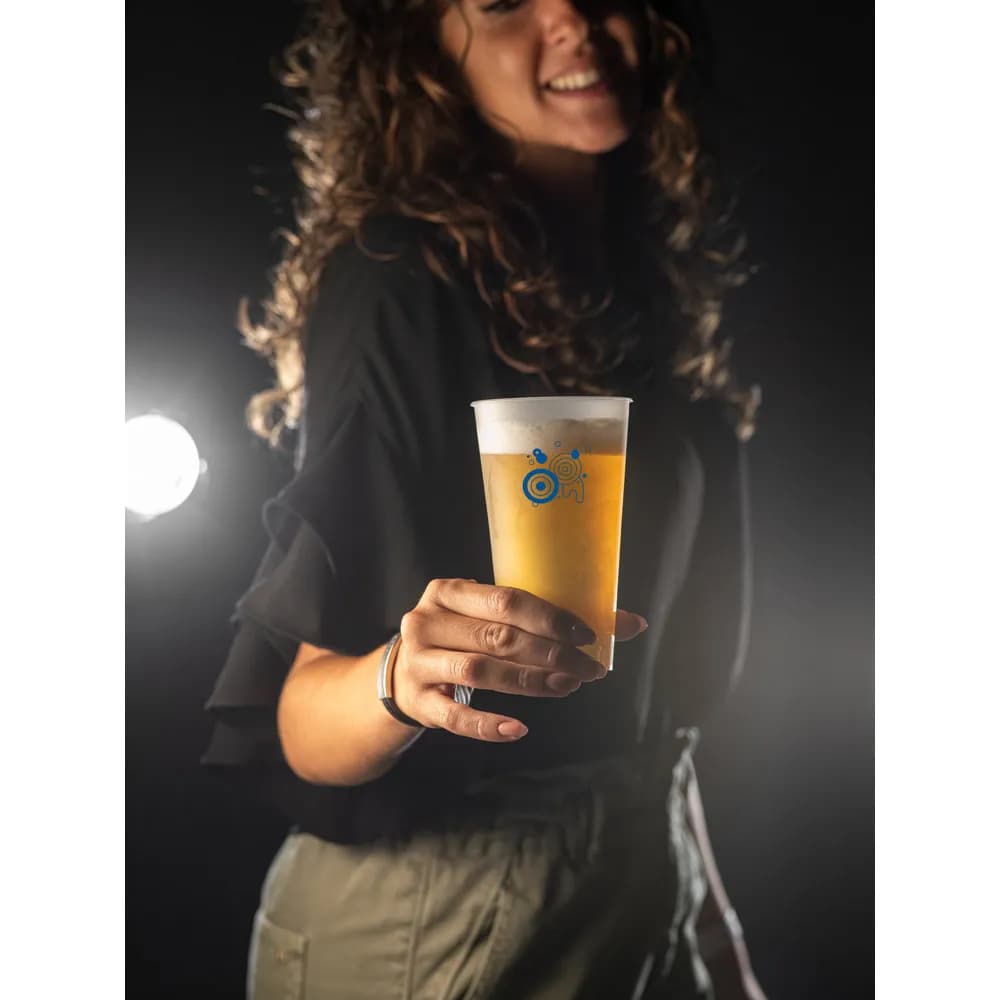 PP-Festivalbecher 500 ml - KANE - Transparent