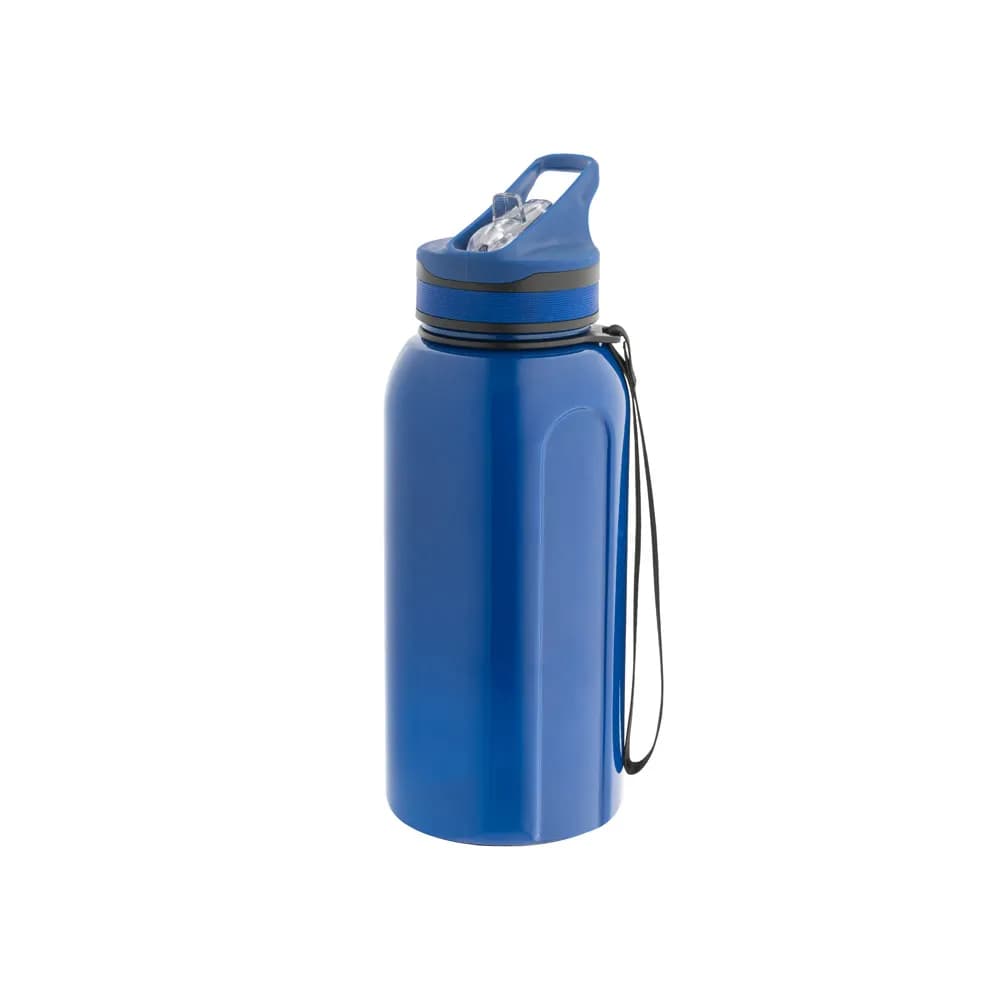 Sportflasche 1230 ml aus PETG - TYSON - Blau