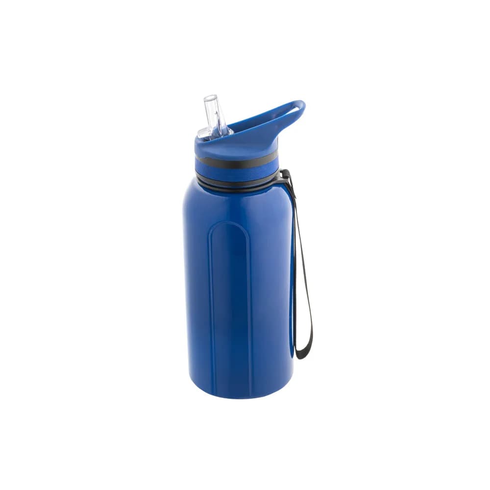 Sportflasche 1230 ml aus PETG - TYSON - Blau