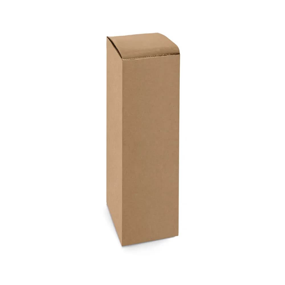 Doppelwandige Trinfklasche aus Edelstahl (90% recycelt) 1L - RE-BUFFON XL II - Schwarz