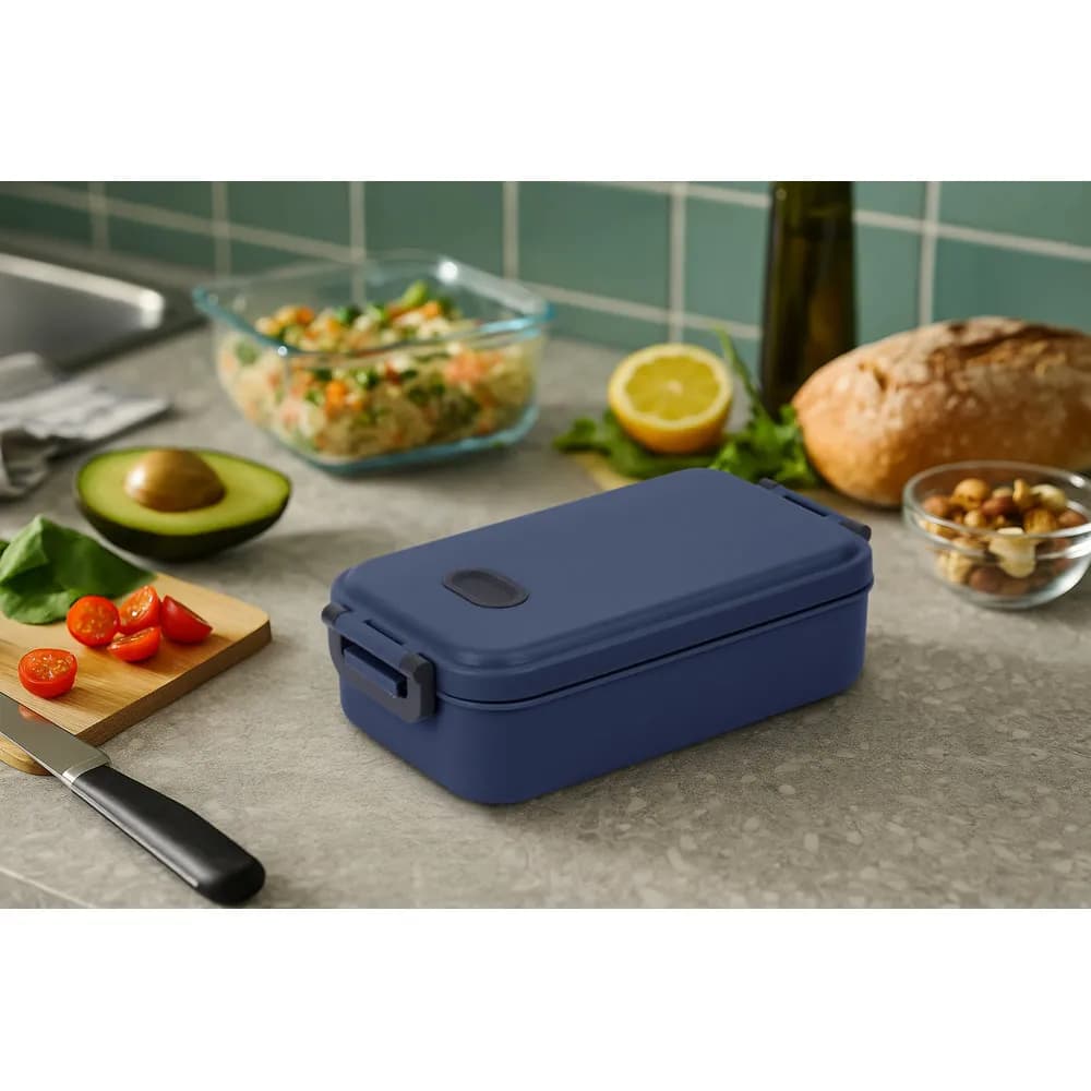 Luftdichte PP-Box 900 mL - MOCHI - Schwarz