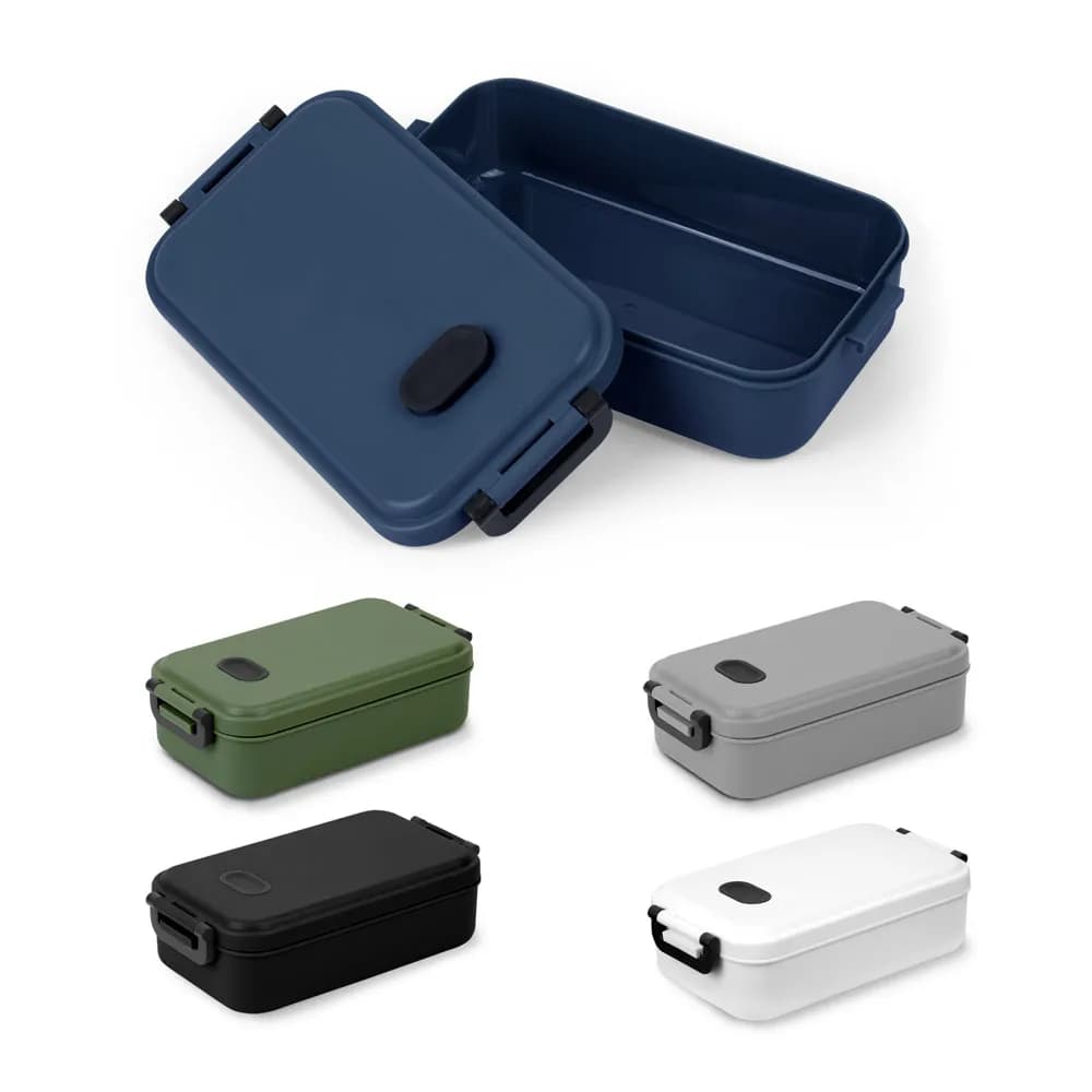 Luftdichte PP-Box 900 mL - MOCHI - Schwarz