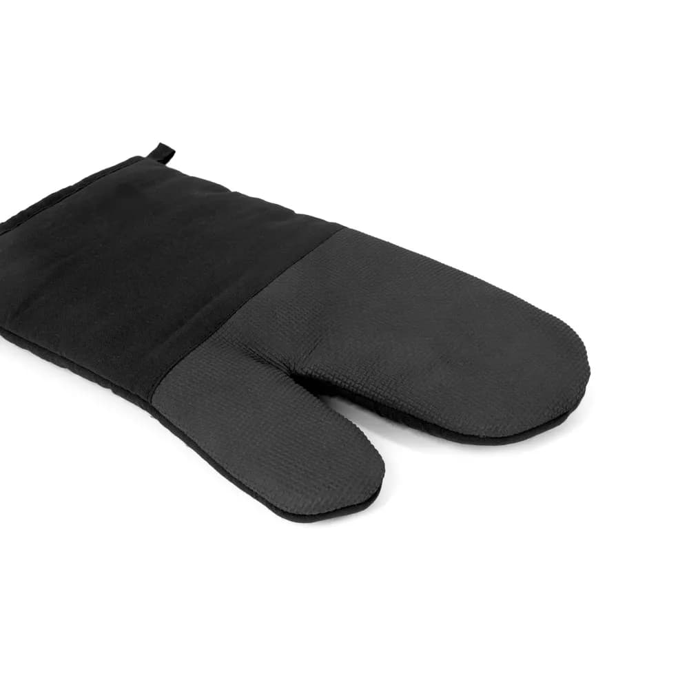Ofenhandschuh aus 100 % Baumwolle mit Silikon auf einer Seite - LAWSON - Schwarz