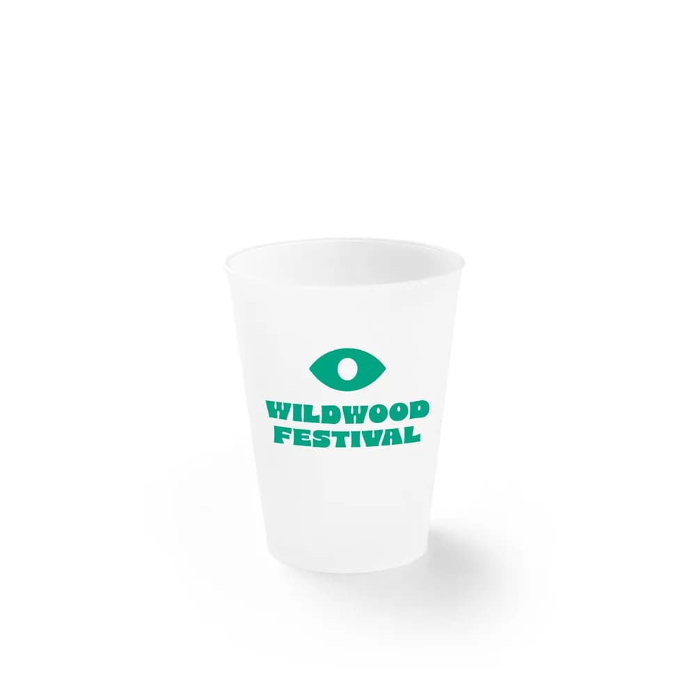 PP-Festivalbecher 330 ml - KANE S - Transparent