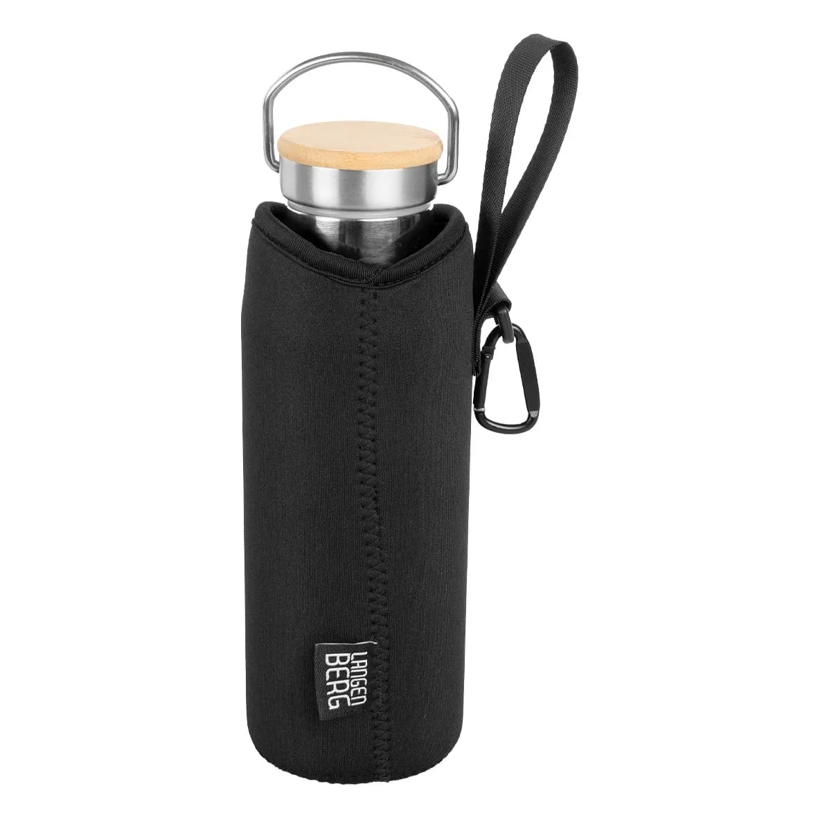 Flaschentasche ODDA - schwarz