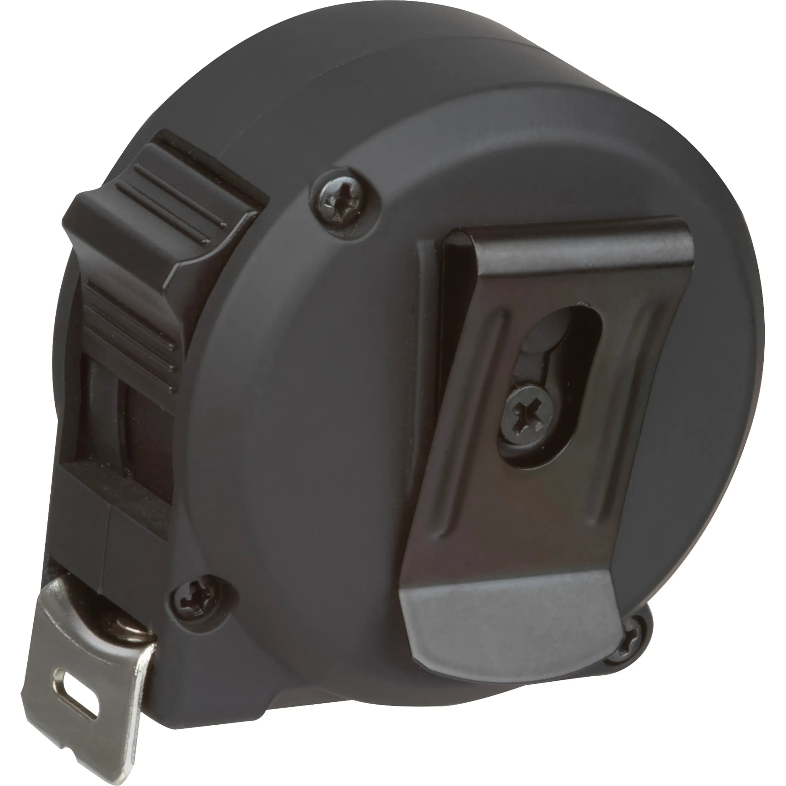 Stahlbandmaß mit Kunststoffgehäuse 3m KATHARINA - schwarz