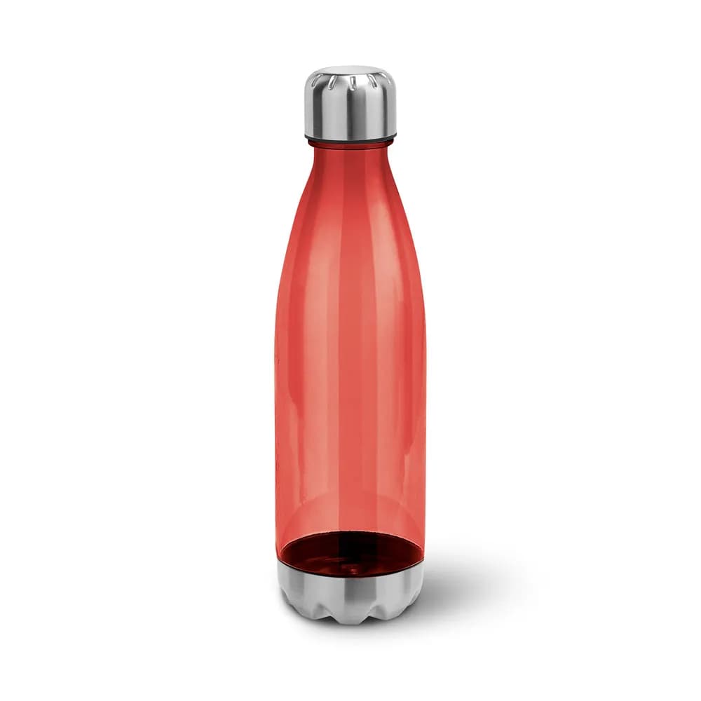 Sportflasche aus AS und Edelstahl 700 ml - ANCER - Rot