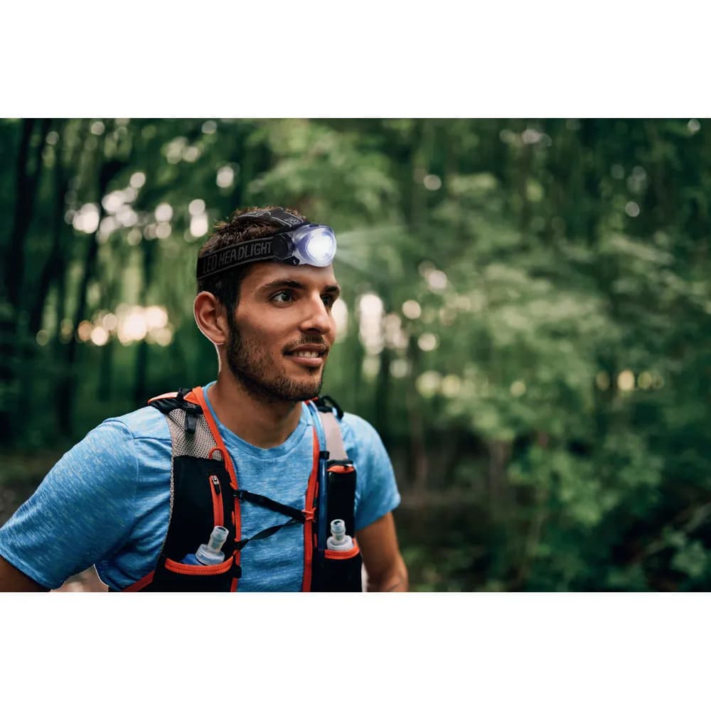 Stirnlampe - STANY - Satinsilber