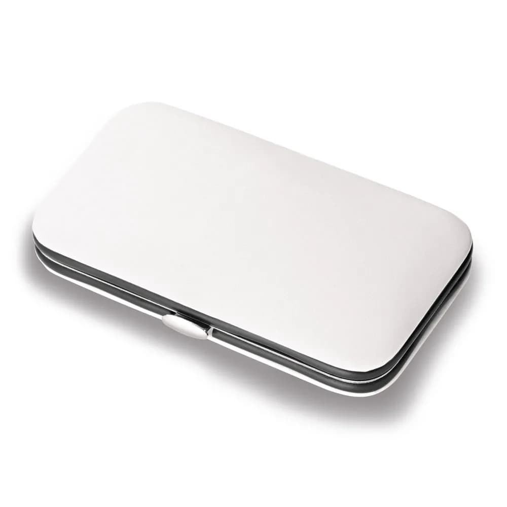 Maniküre Set (5teilig) bestehend - DIAZ - Weiß