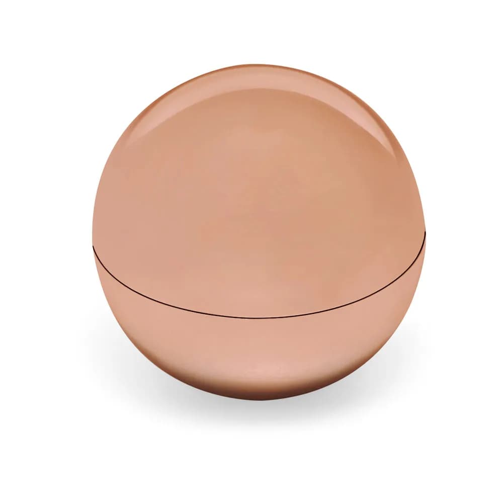 Lippenbalsam. Gehäuse aus ABS - ALBA - Kupfer