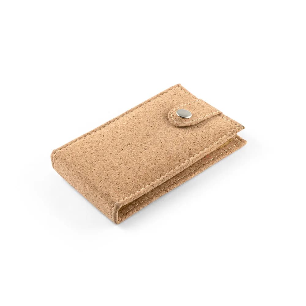 Maniküreset aus Kork mit Edelstahlteilen - ZENA - Natur