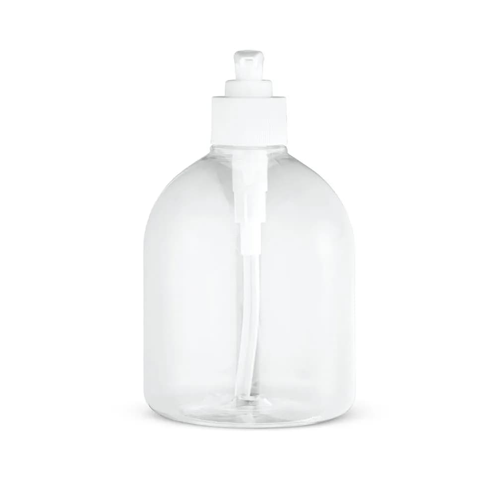 Hygiene Spender aus PET und PP 500 mL - REFLASK 500 - Weiß