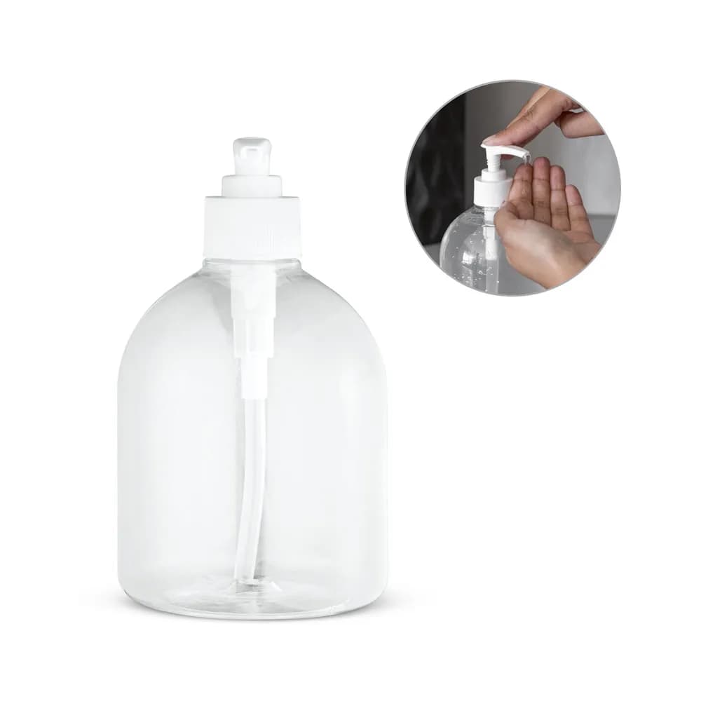 Hygiene Spender aus PET und PP 500 mL - REFLASK 500 - Weiß