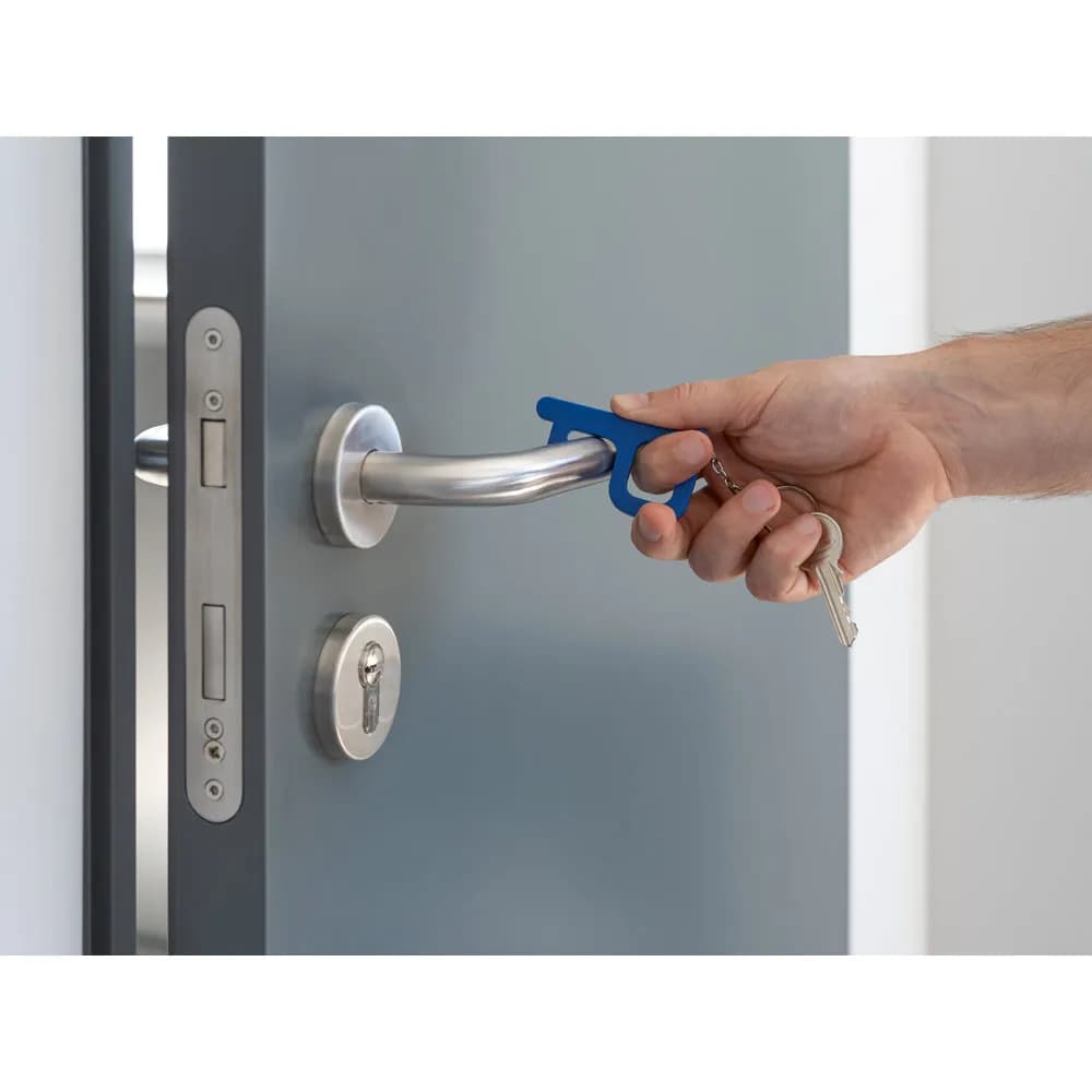 Multifunktions-Schlüsselanhänger - HANDY SAFE - Schwarz