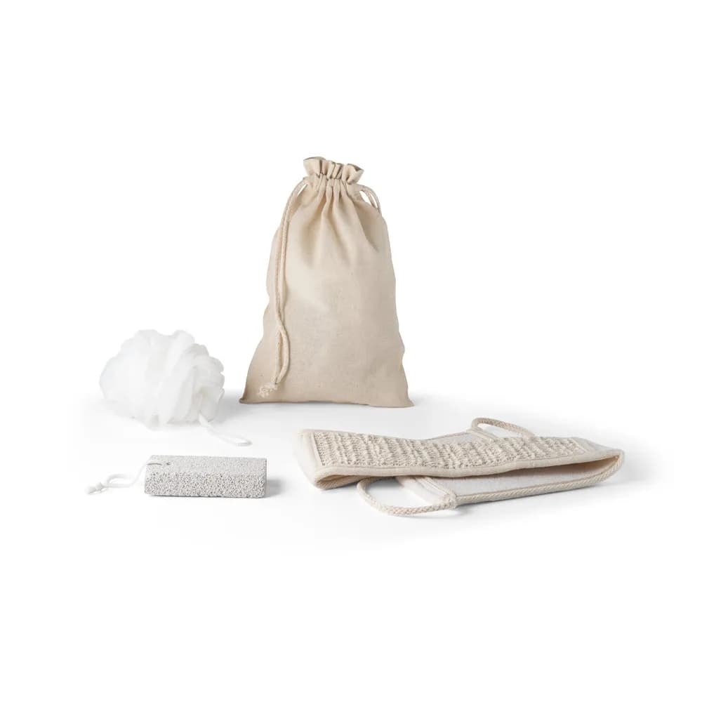 Spa-Set - CONROY - Natur