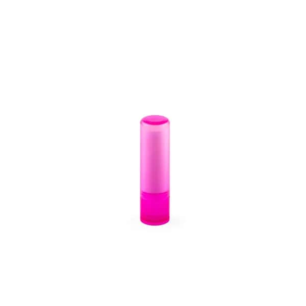 Veganer Lippenbalsam aus recyceltem ABS (100% rABS) und PP, mit Vanille-Aroma - JOLIE VEGAN - Rosa