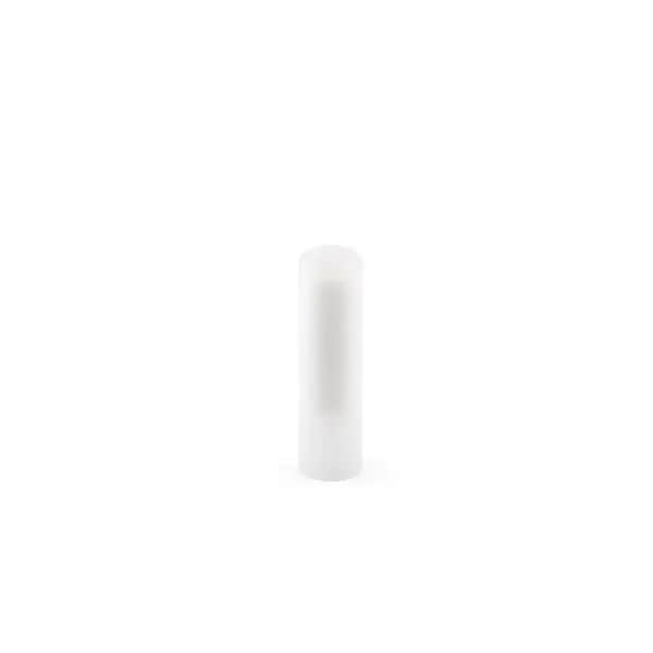 Veganer Lippenbalsam aus recyceltem ABS (100% rABS) und PP, mit Vanille-Aroma - JOLIE VEGAN - Weiß