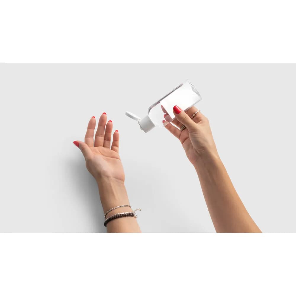 Handreinigungsgel - GLESS - Transparent