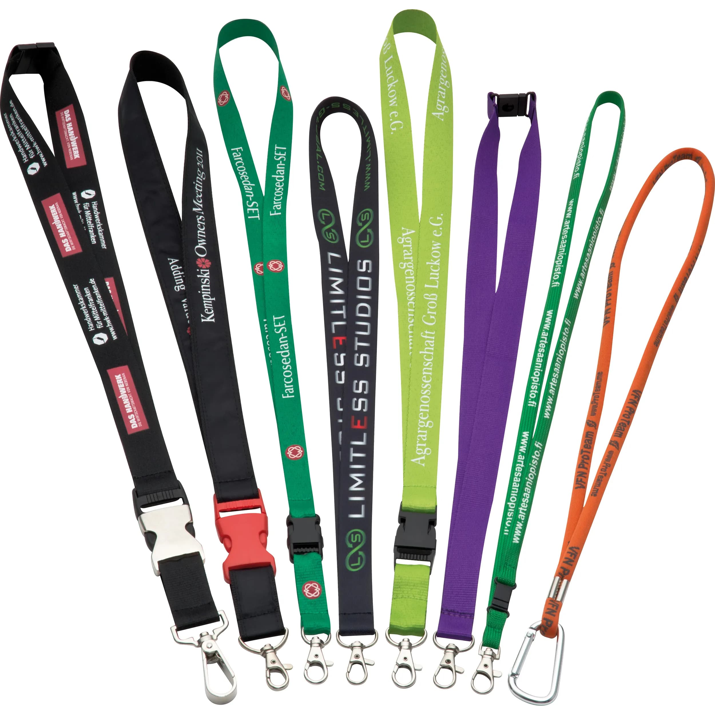 Lanyard - mehrfarbig
