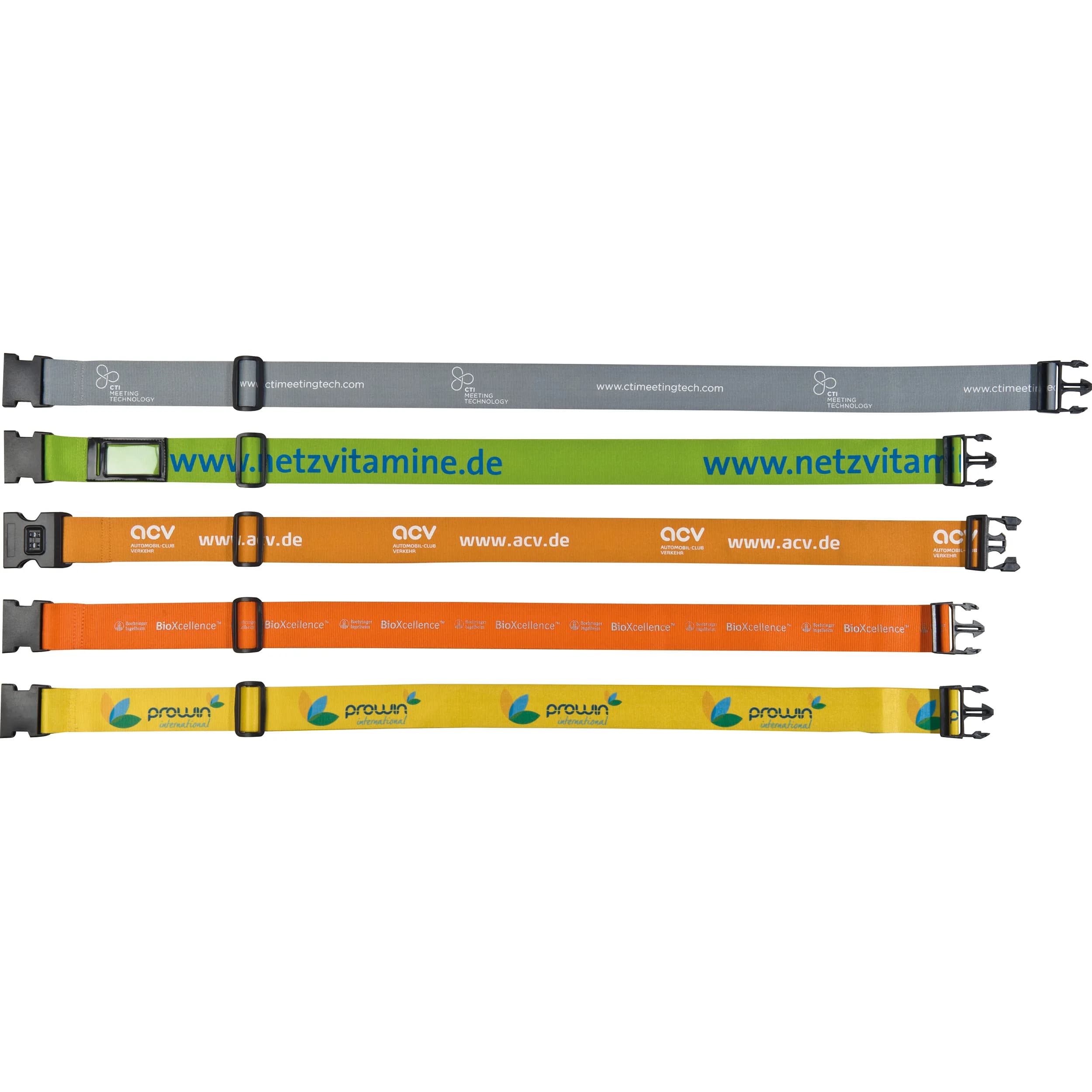 Kofferband - mehrfarbig