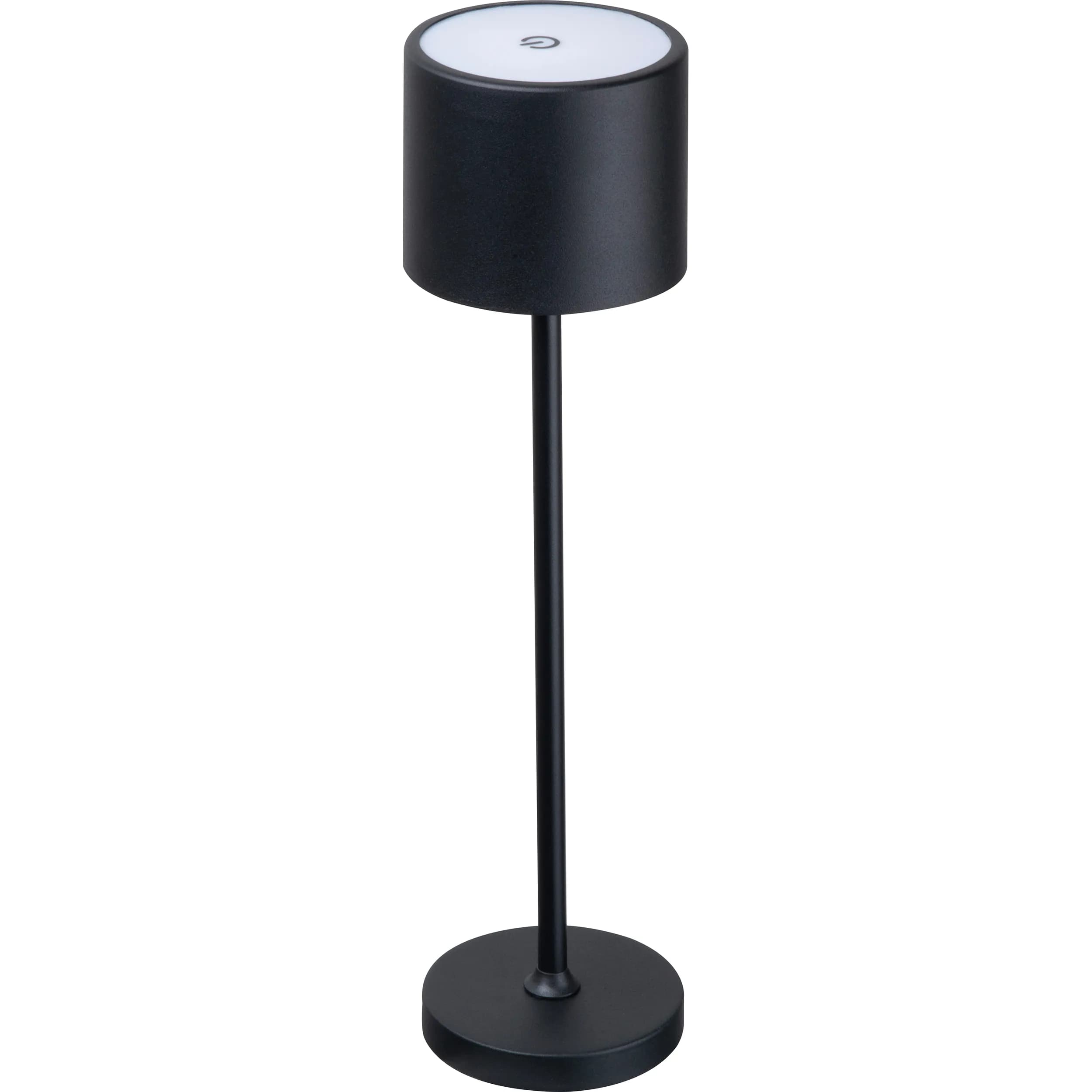 CrisMa Tischlampe mit Touchsensor MODEST - schwarz