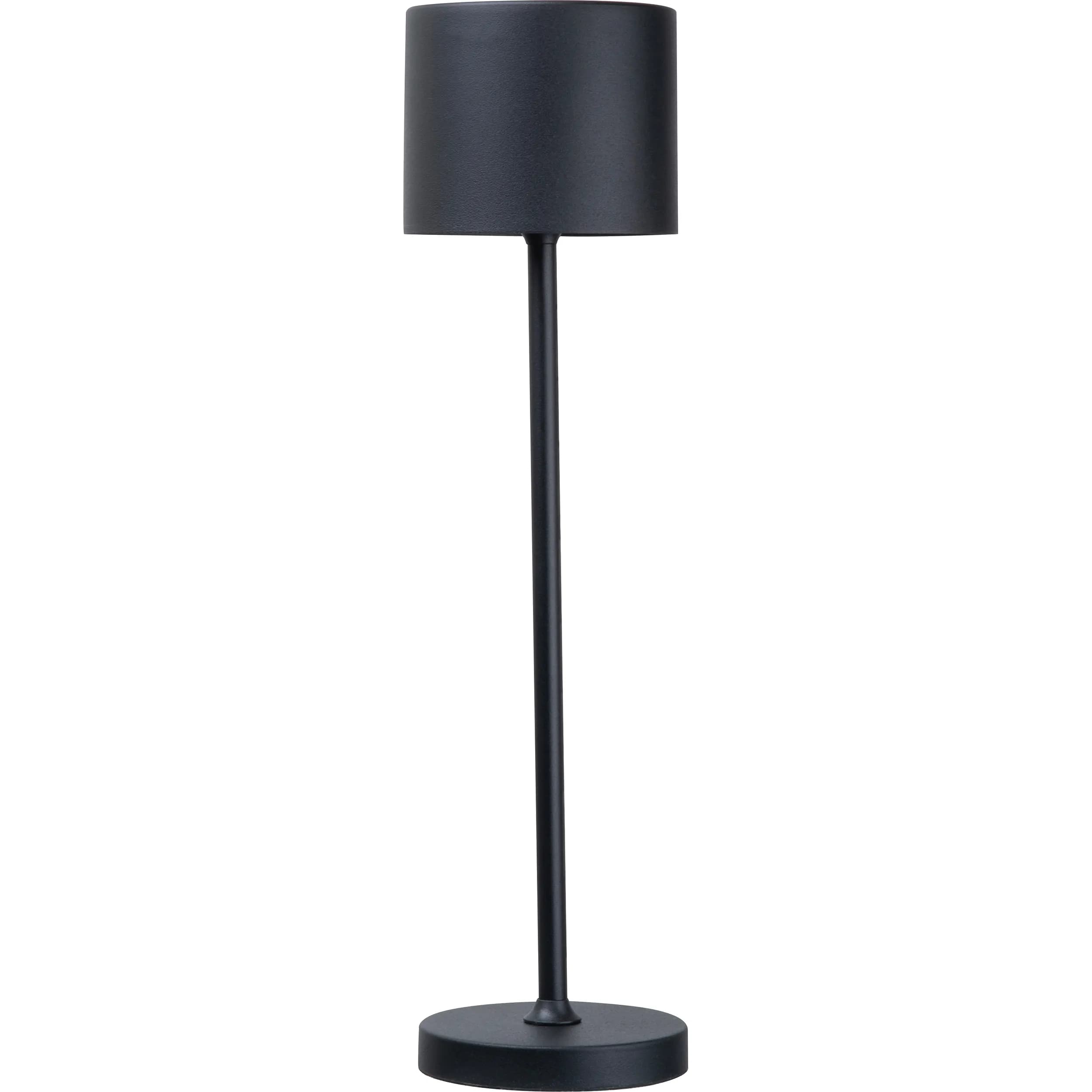 CrisMa Tischlampe mit Touchsensor MODEST - schwarz