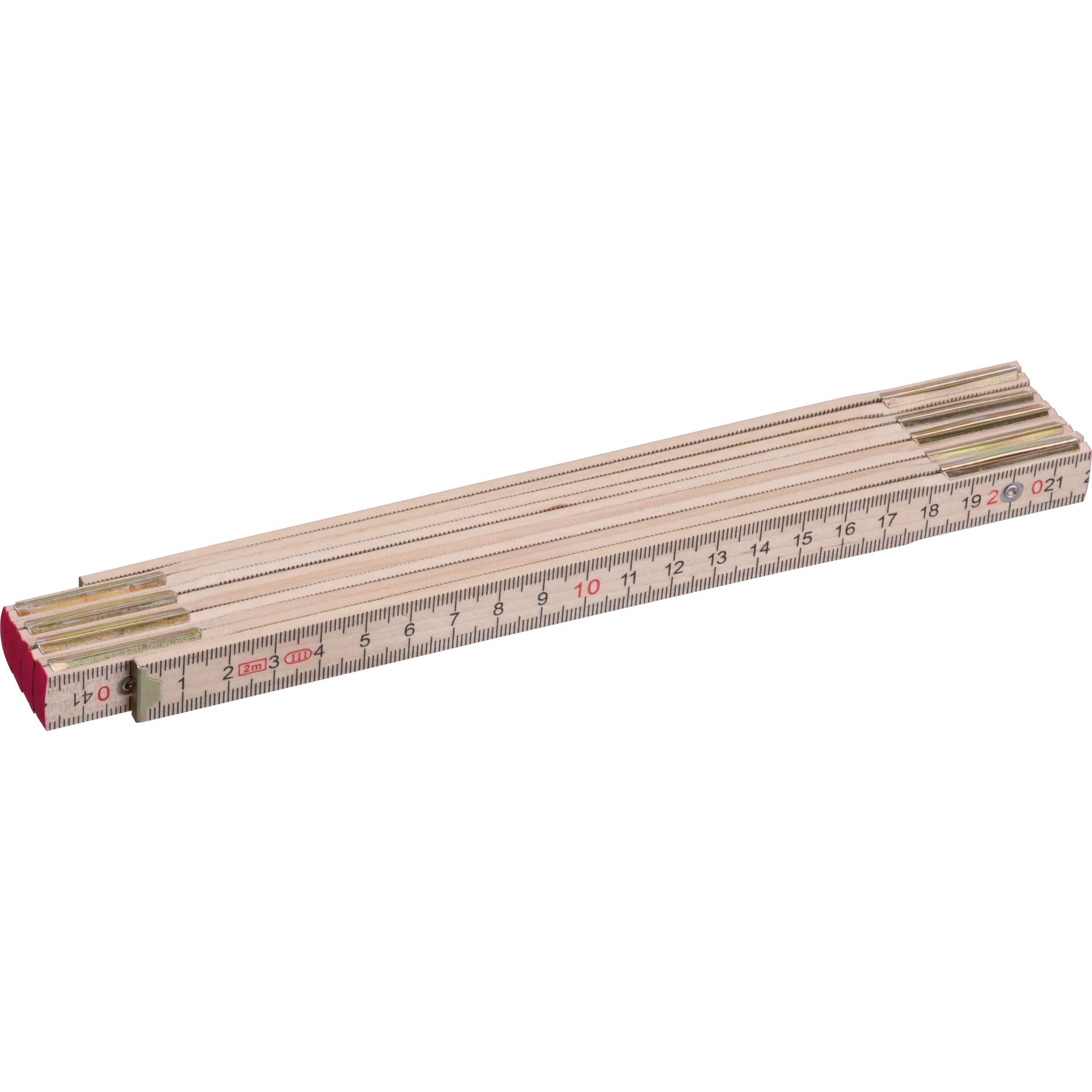 Zollstock aus Holz SVENJA - beige