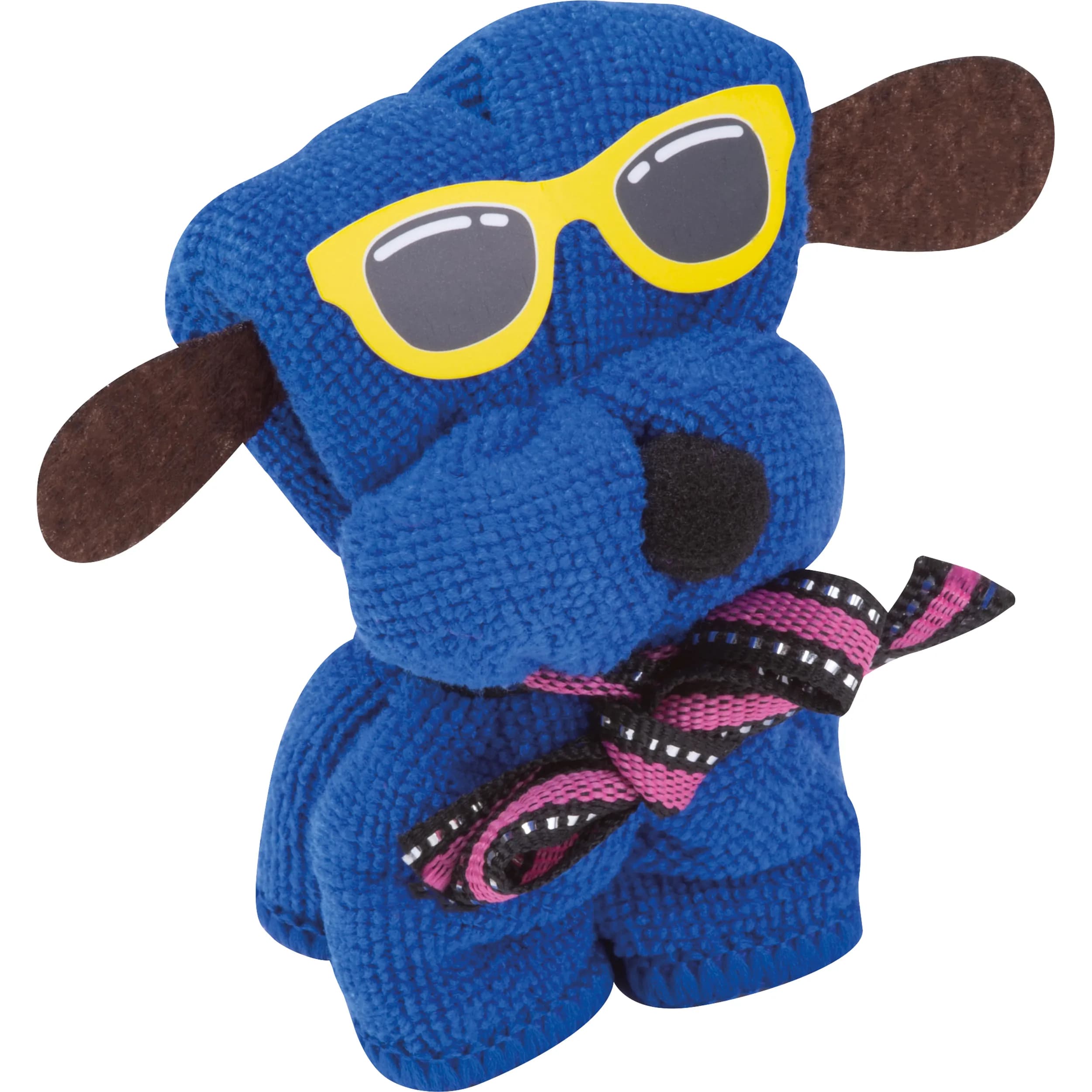 Cartoon Handtuch FLAVIO - blau