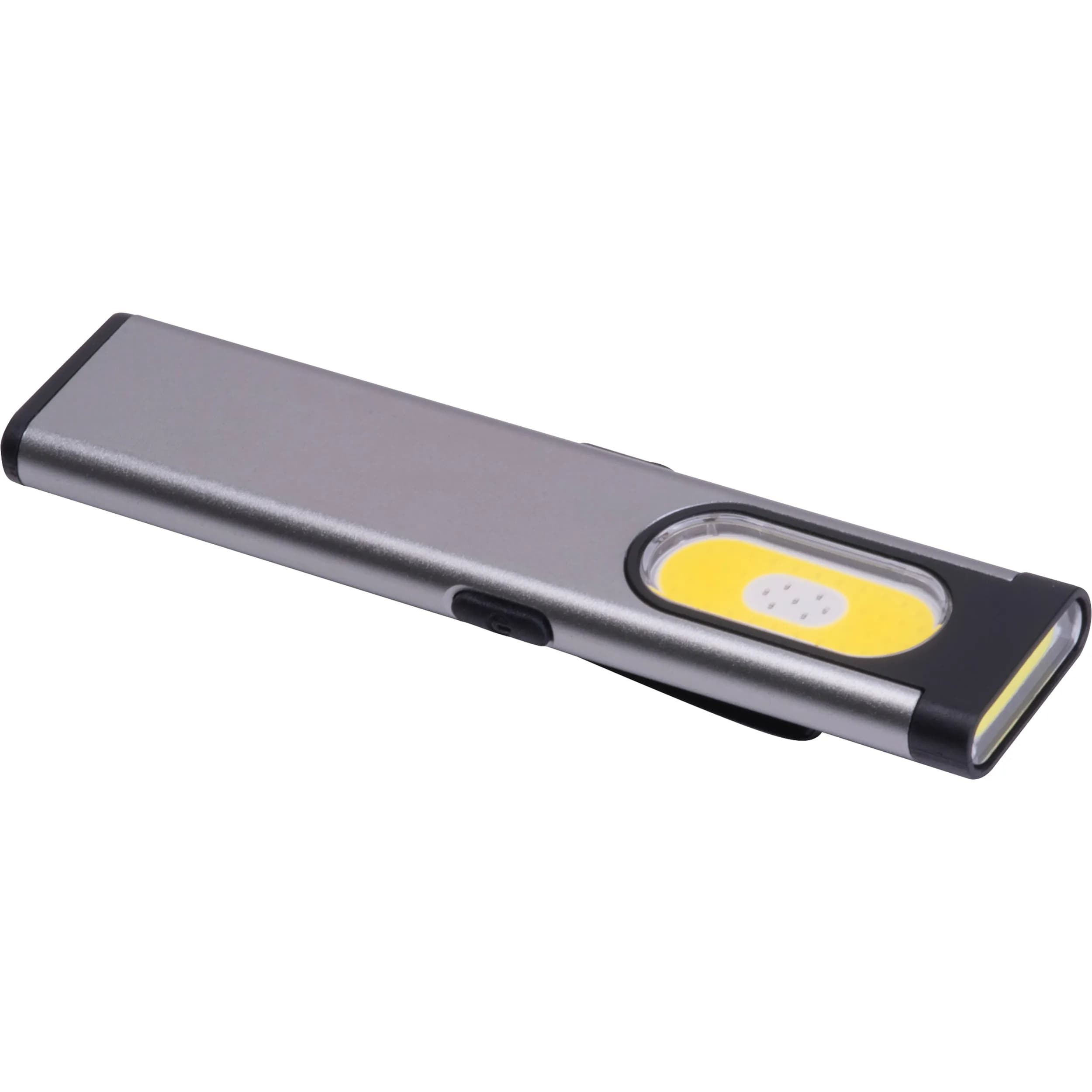 Akku Taschenlampe MICHAEL - grau