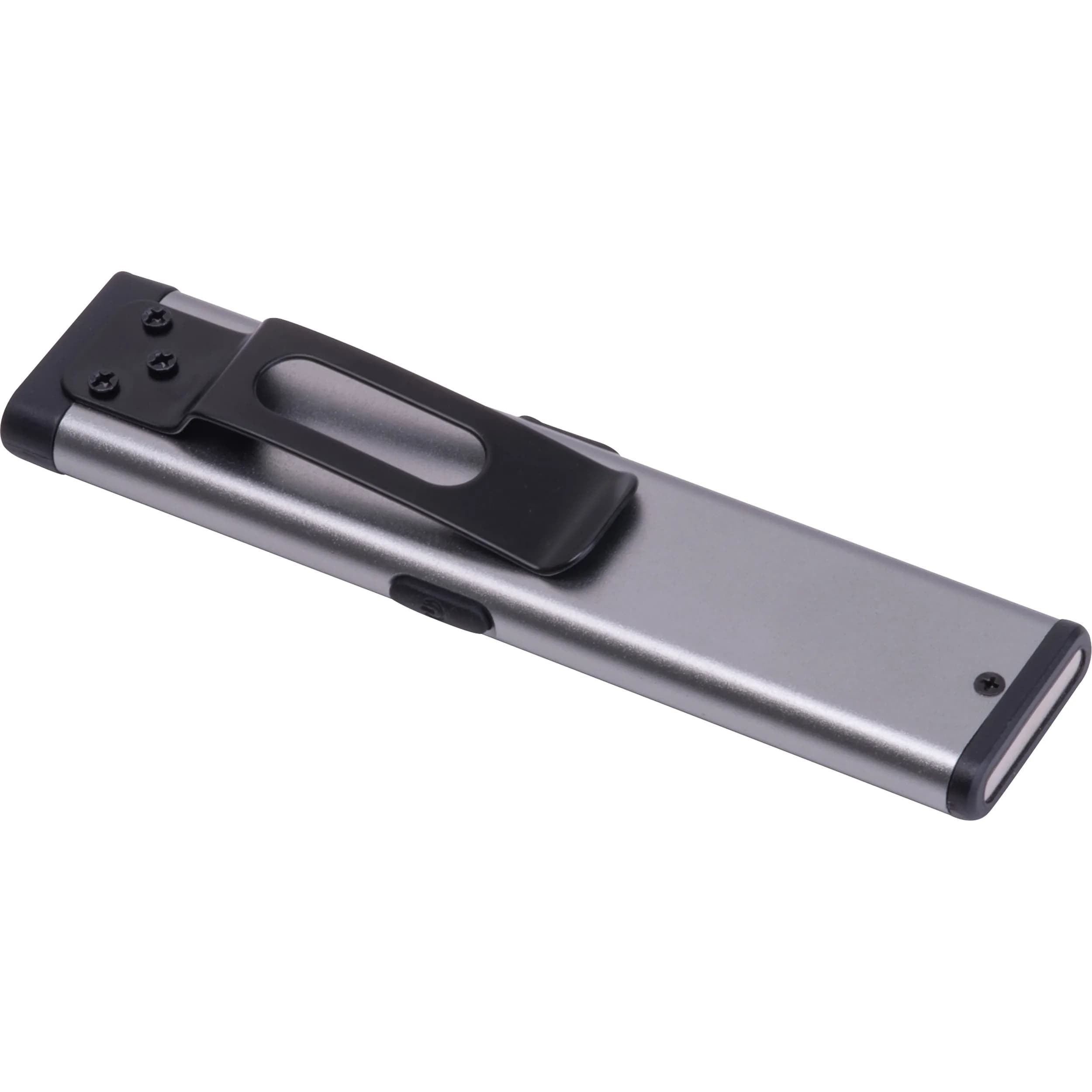 Akku Taschenlampe MICHAEL - grau