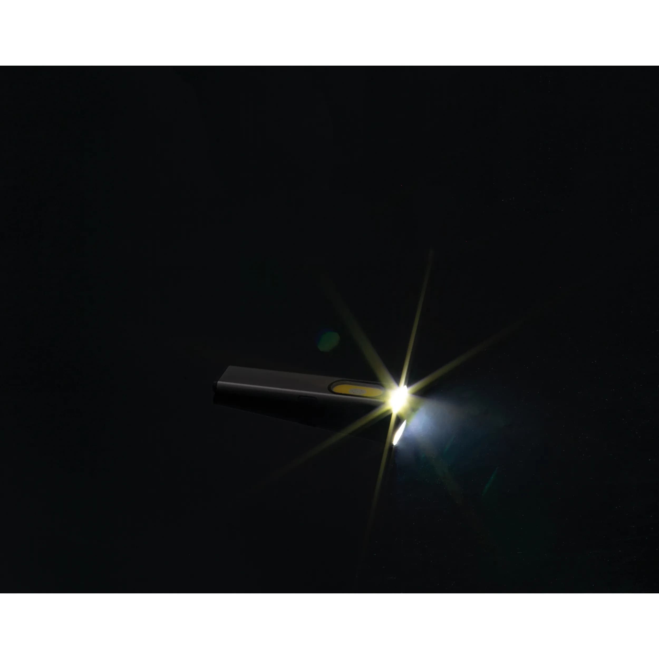 Akku Taschenlampe MICHAEL - grau