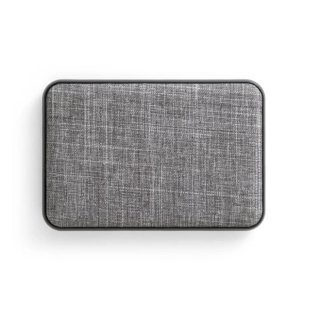 Powerbank 5000 mAh aus Recyceltes PET (100% rPET) - RENEWAL BATTERY - Grau