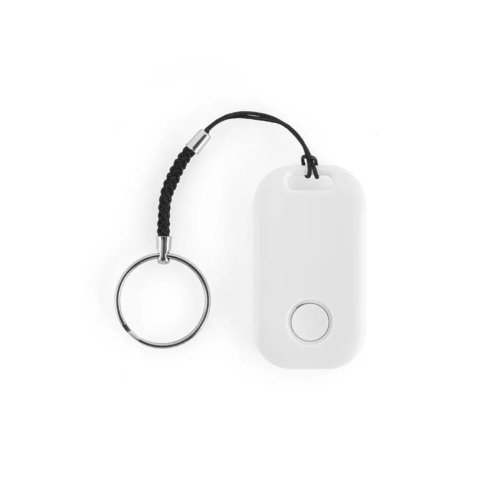 Wireless Tracker mit kompaktem, leichtem Design aus recyceltem ABS (100 % rABS) - DAMY - Weiß