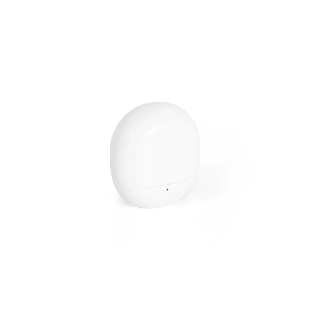 Kabellose Ohrhörer mit 12 Stunden Akkulaufzeit bei Recyceltes ABS (100% rABS) - BURTON - Weiß