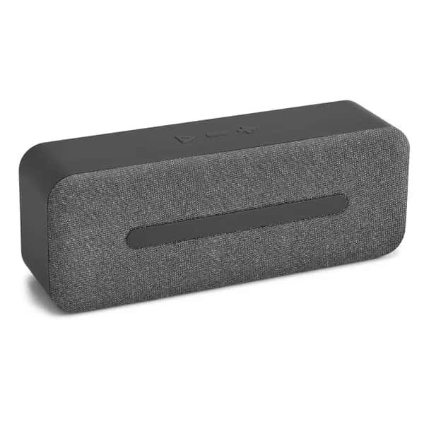 . bluetooth Lautsprecher mit Mikrofon - THUNDER - Dunkelgrau