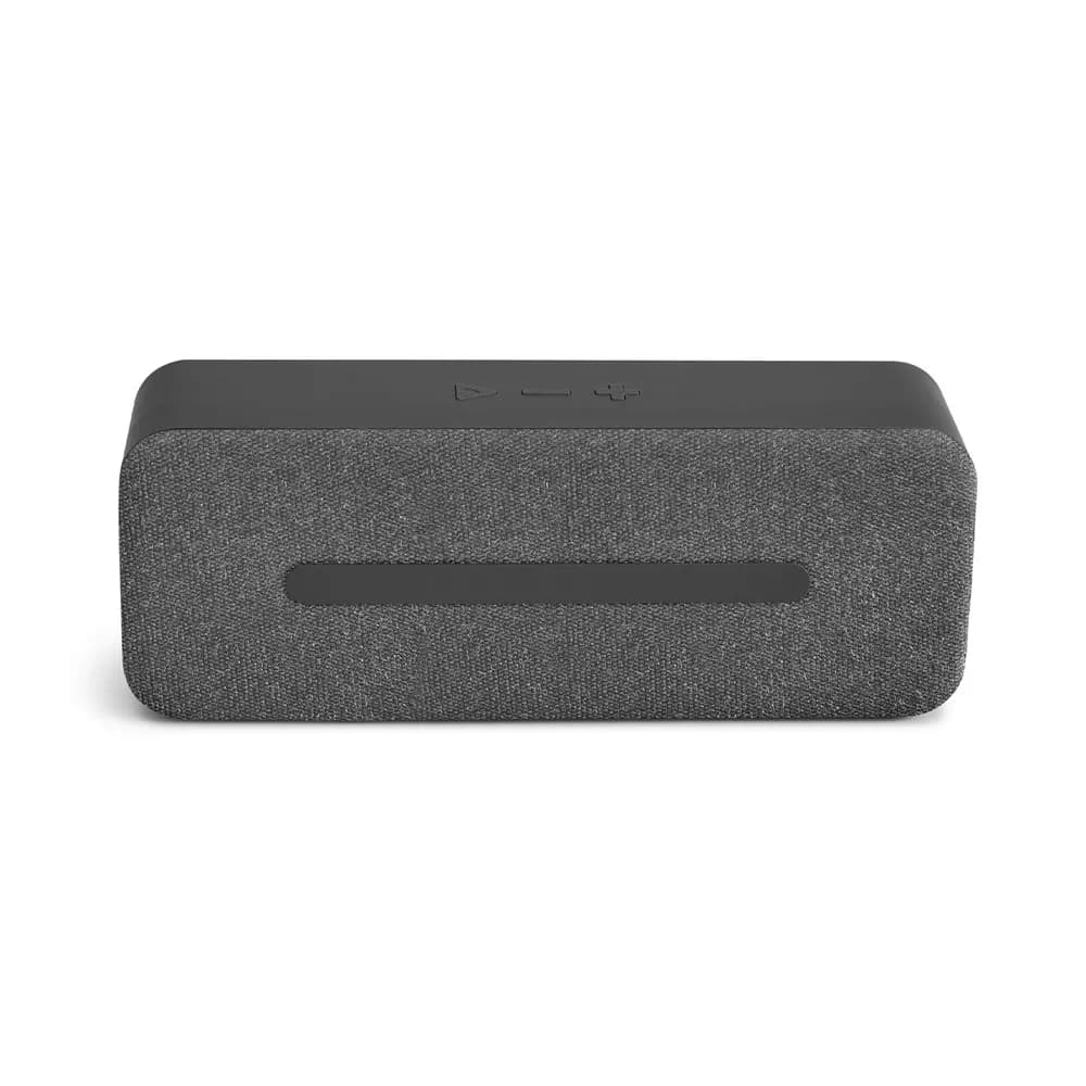 . bluetooth Lautsprecher mit Mikrofon - THUNDER - Dunkelgrau