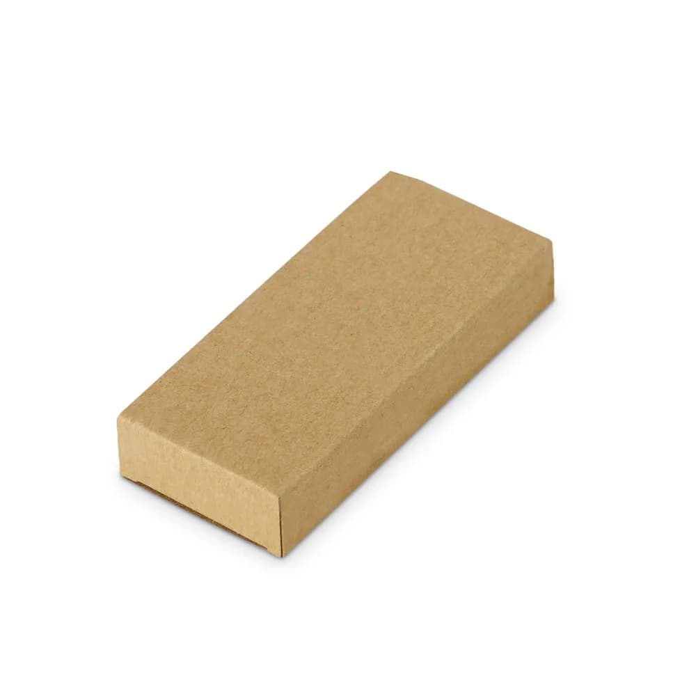 Powerbank 7200 mAh aus Recyceltes Aluminium (100 % rAL) - NOBEL - Schwarz