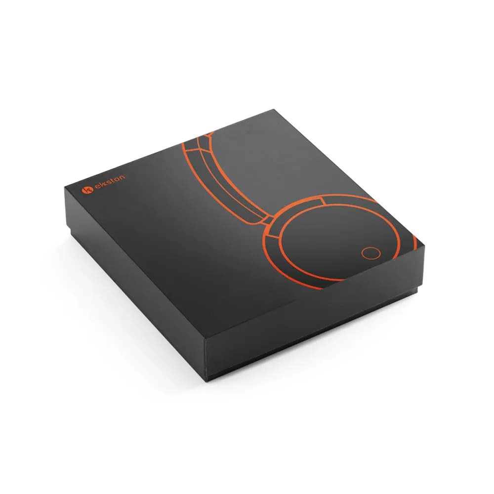 Funkkopfhörer aus ABS mit BT 50-Übertragung - BEATDRUM - Dunkelgrau