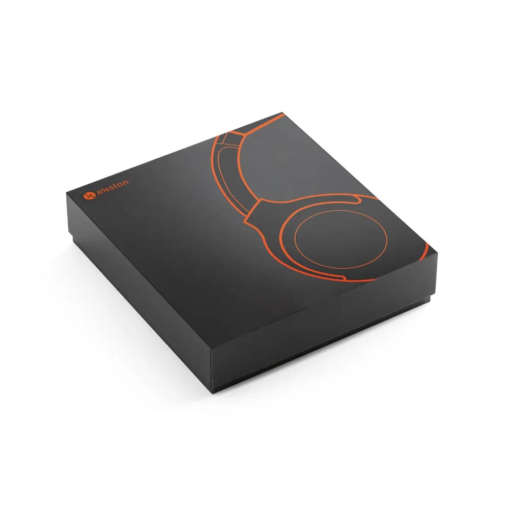 Kabelloser PU-Kopfhörer mit BT 50-Übertragung - MELODY - Schwarz