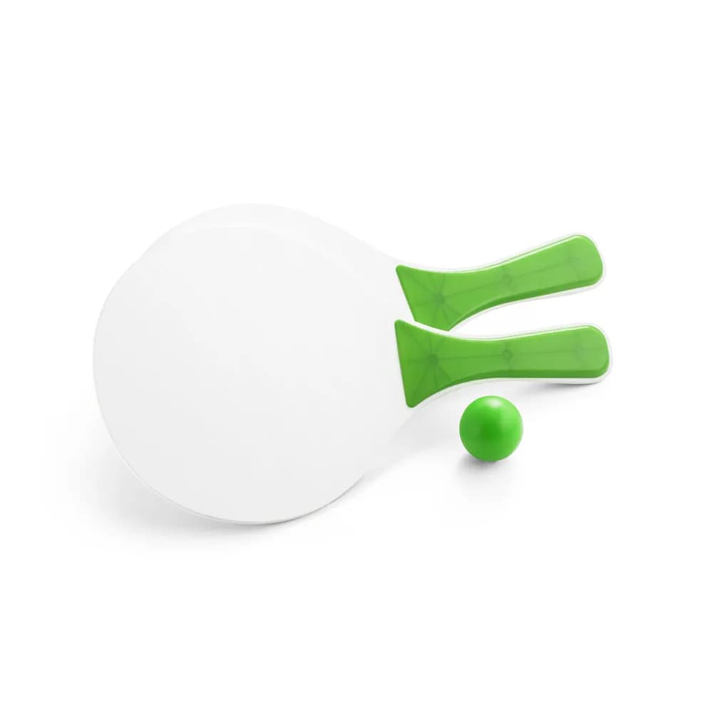 Strandschläger aus MDF - FILIPINAS - Hellgrün