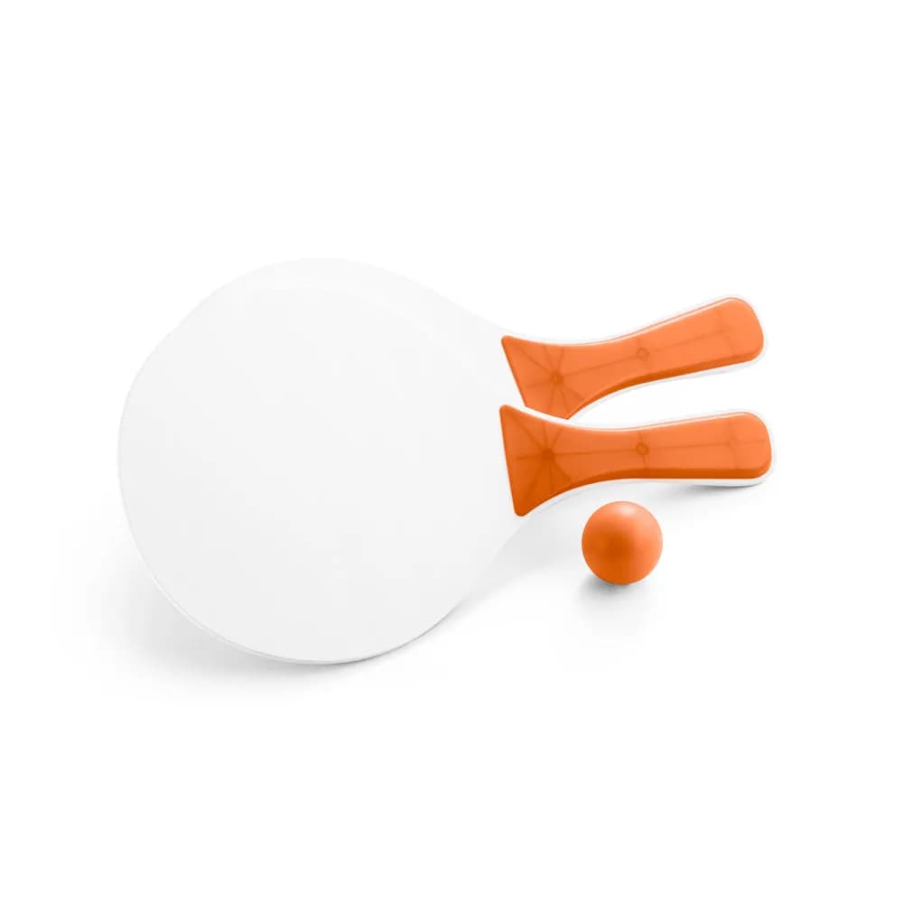 Strandschläger aus MDF - FILIPINAS - Orange