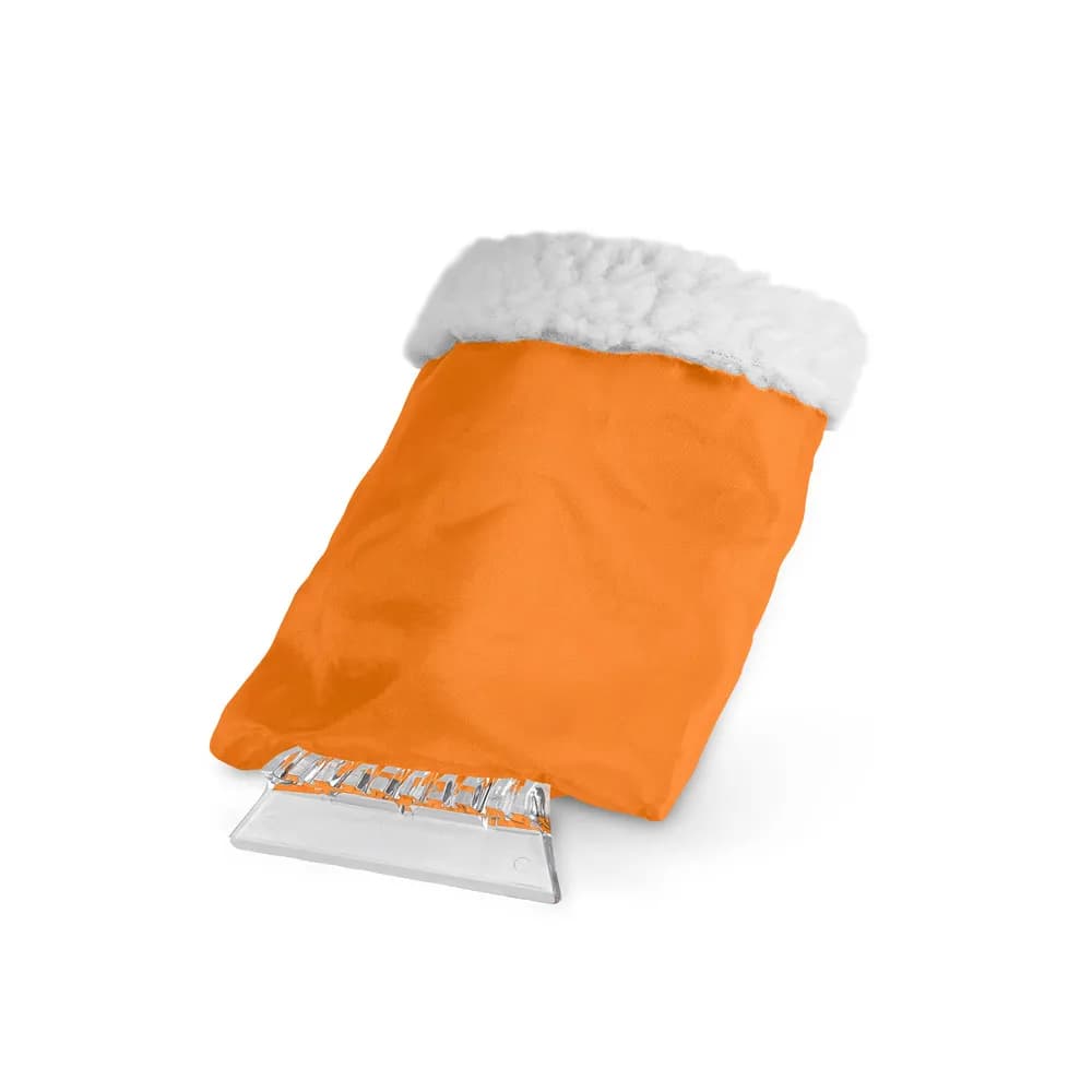 Eiskratzer mit Handschuh - SOLDEU - Königsblau