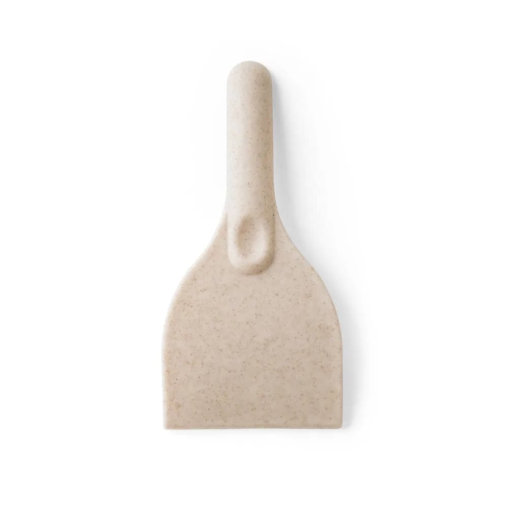 Eiskratzer aus PP und Weizenstroh - SPREE - Natur