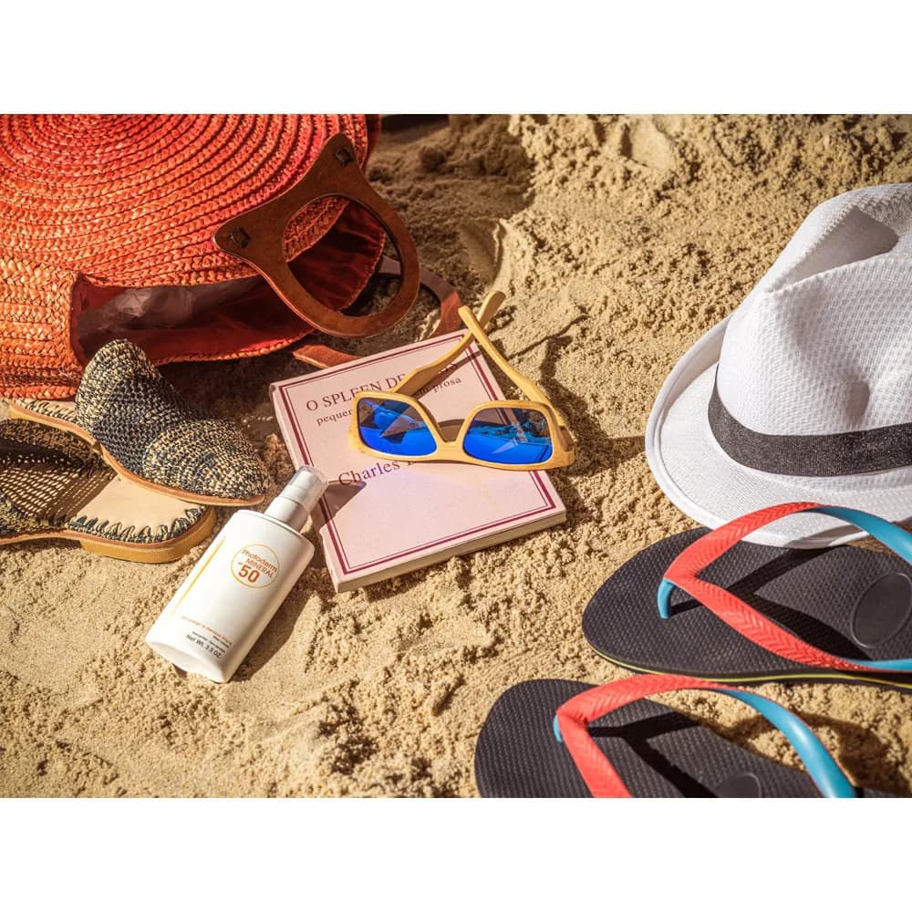 Sonnenbrille aus Bambus - SANIBEL - Natur