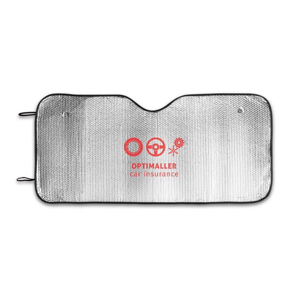 Sonnenschutz für Autos mit PE- und Aluminiumbeschichtung - CRADLE - Silber