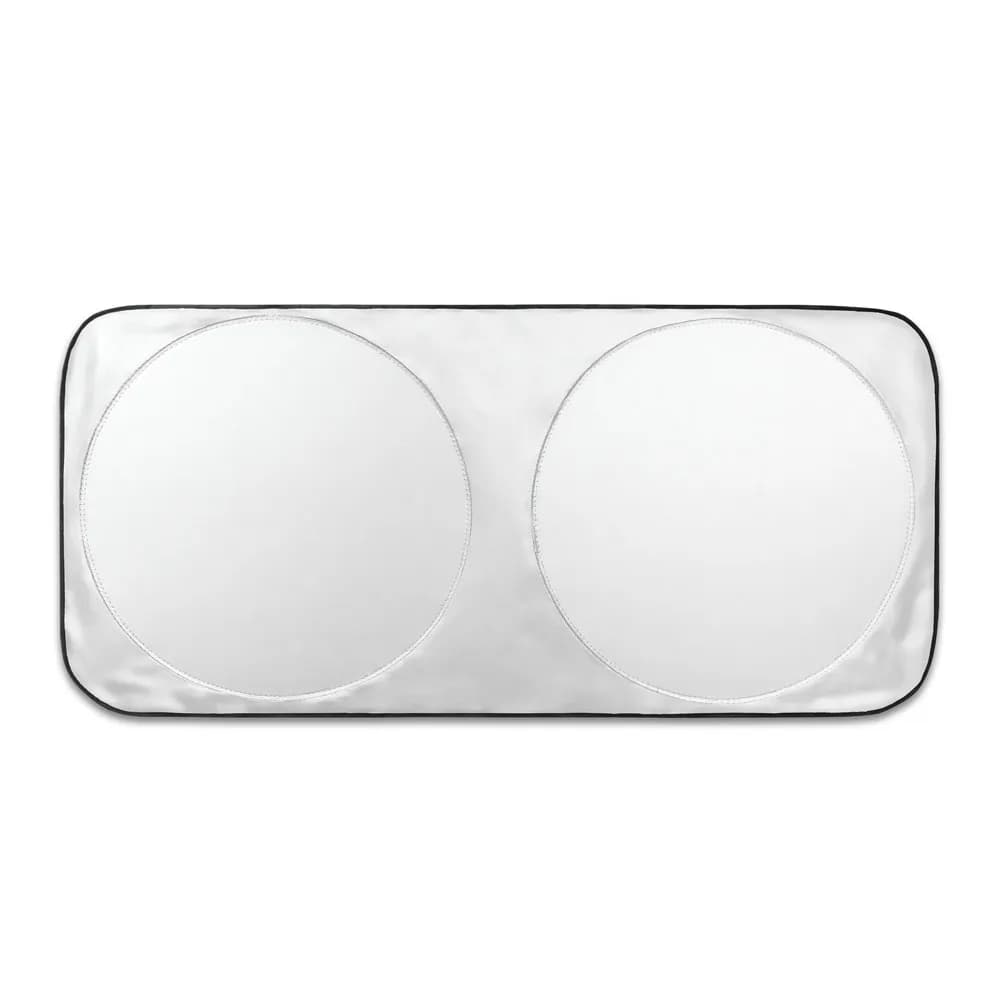 Autosonnenschutz aus 210D Polyester - CLYDE - Grau