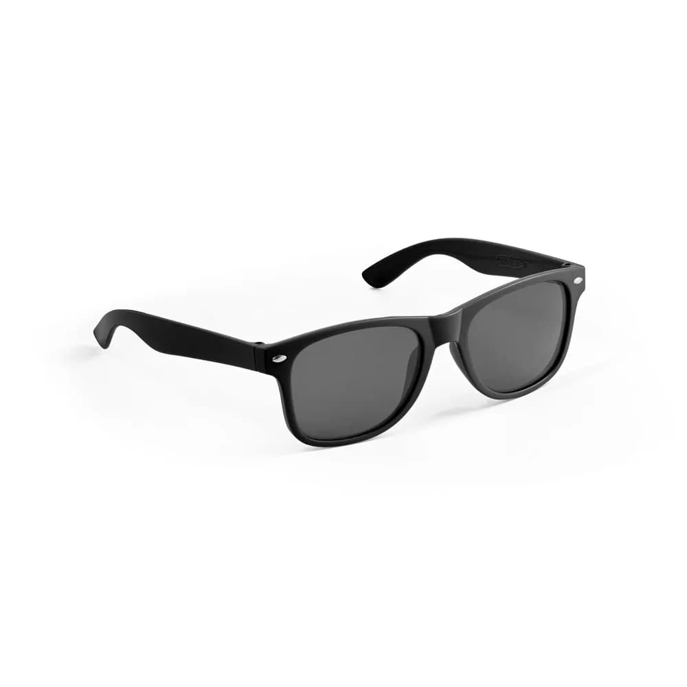 Recyceltem Polyester (100% rPET) Sonnenbrille - SALEMA - Schwarz