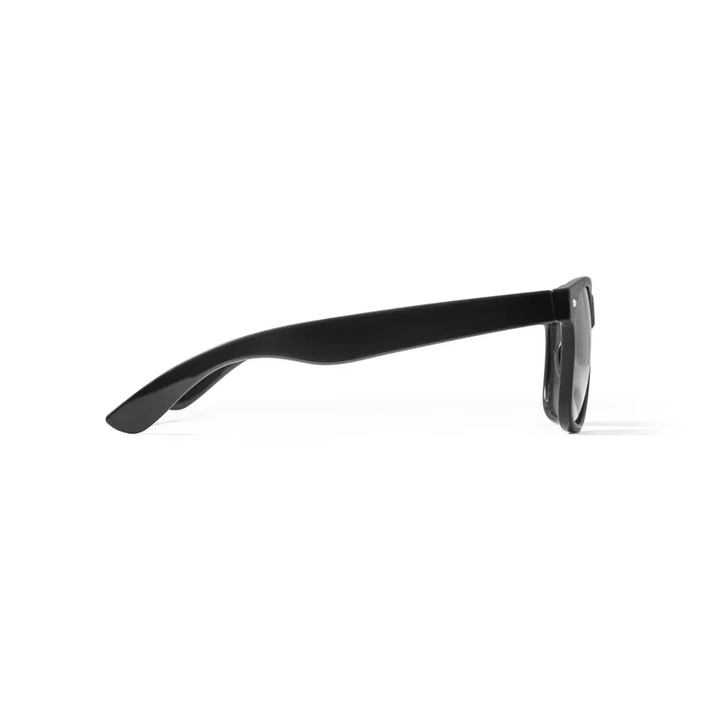 Recyceltem Polyester (100% rPET) Sonnenbrille - SALEMA - Schwarz